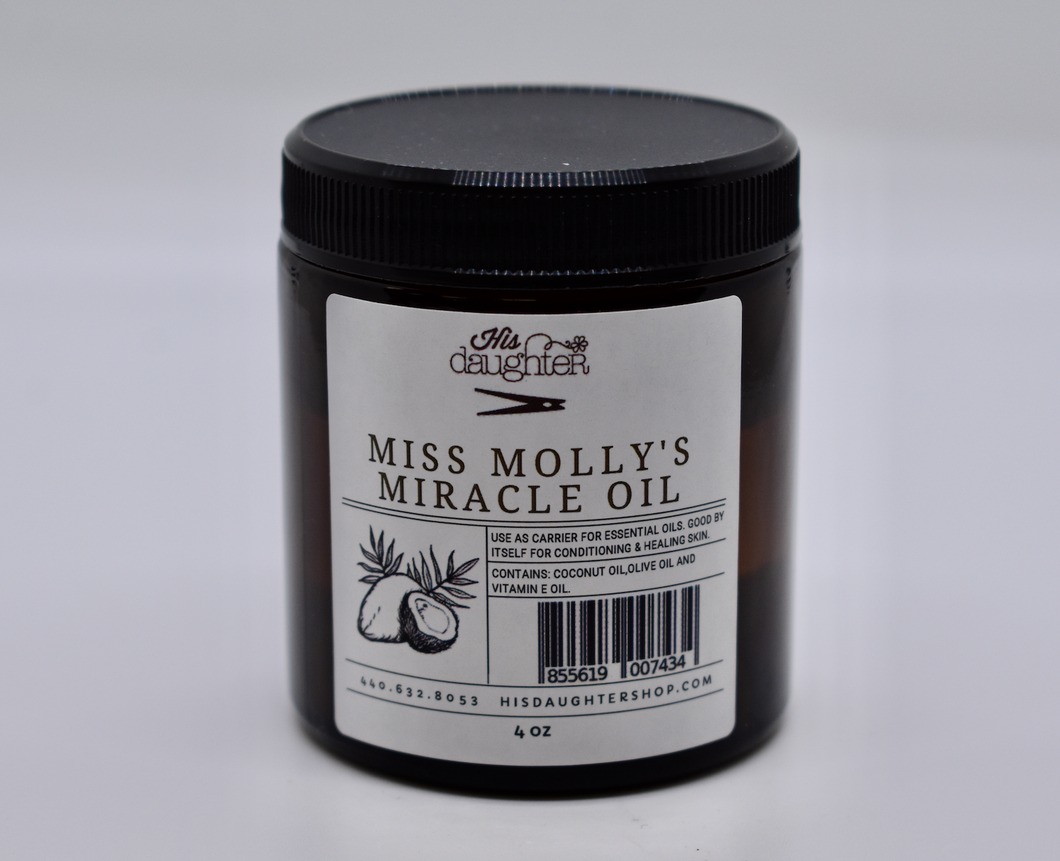 Miss Molly's Miracle Oil