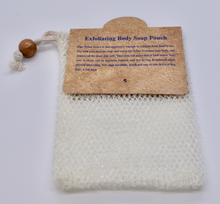 EcoLather Exfoliating Body Soap Pouch