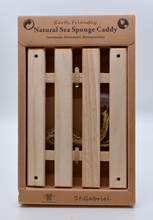 St. Gabriel Earth Friendly Natural Sea Sponge Caddy