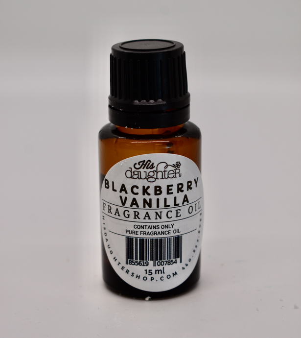Blackberry Vanilla Fragrance Oil