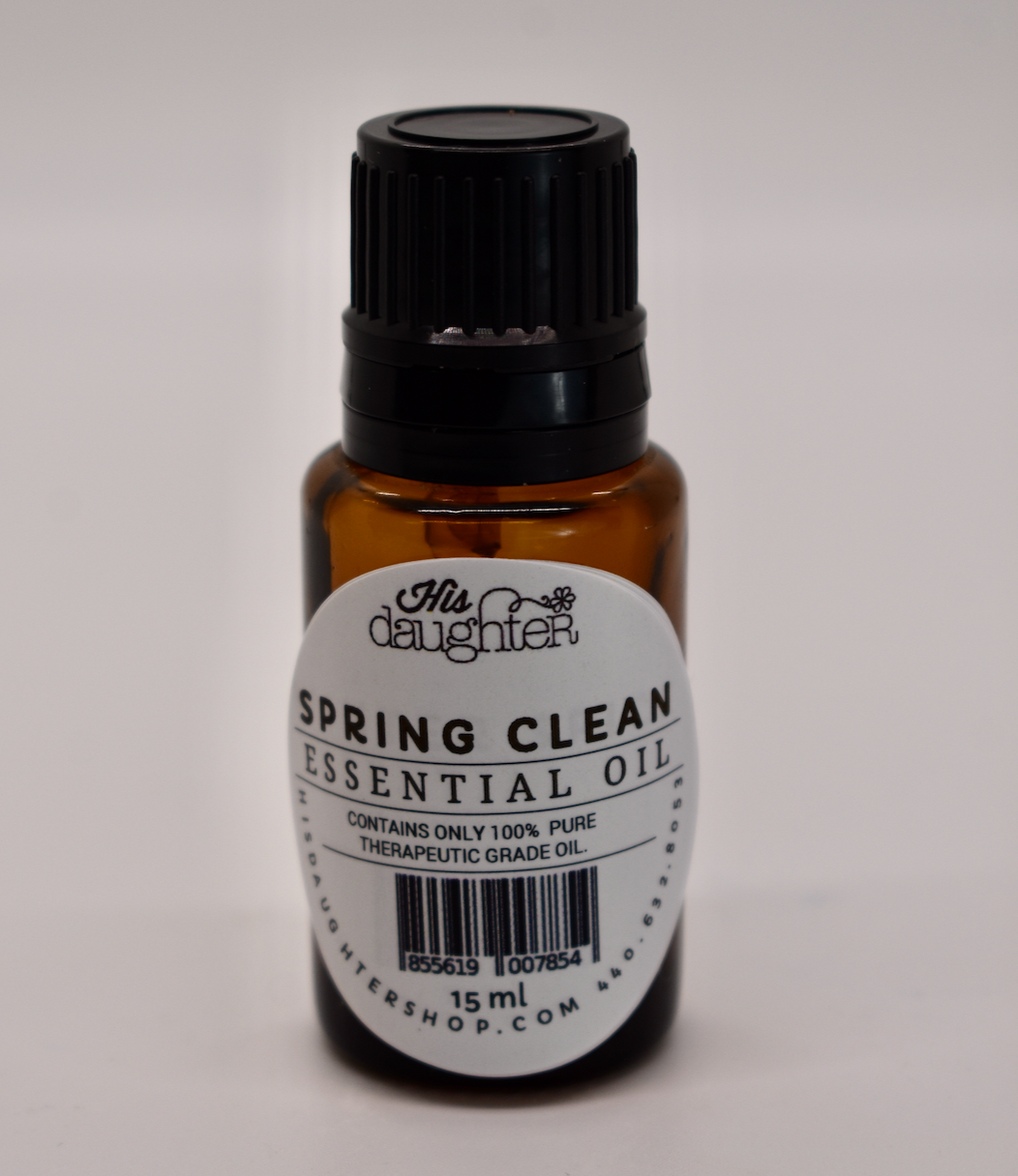 Spring Clean Essential Oil Blend