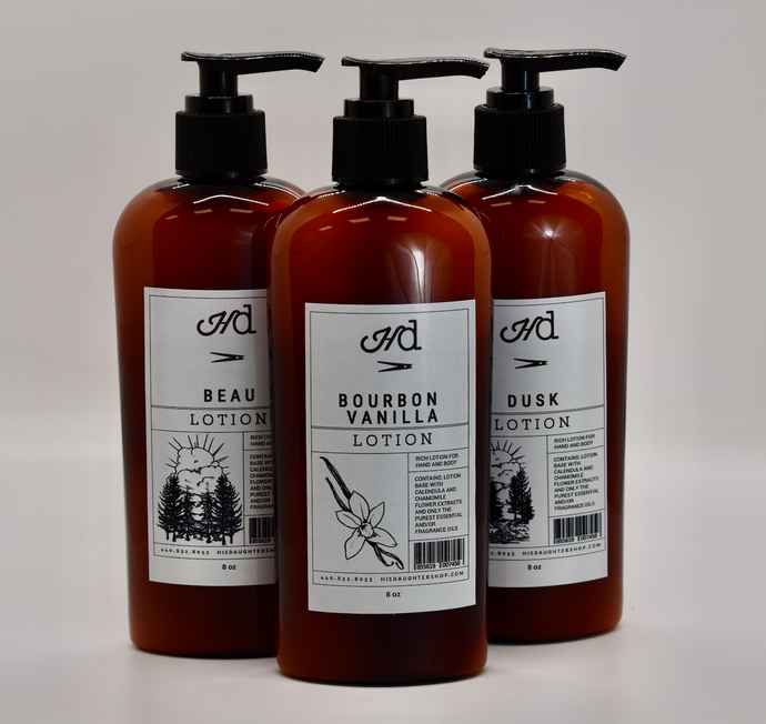 Men's Moisturizing Body Lotion