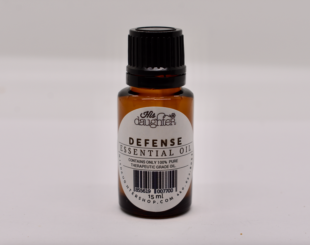 Defense Essential Oil Blend